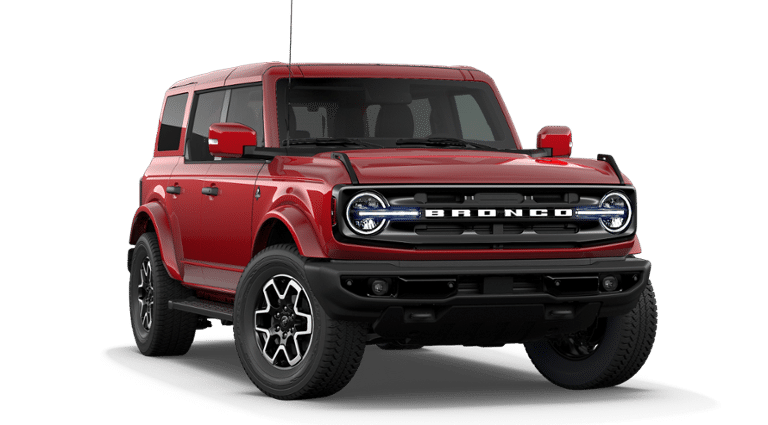 Bronco® vehicle
